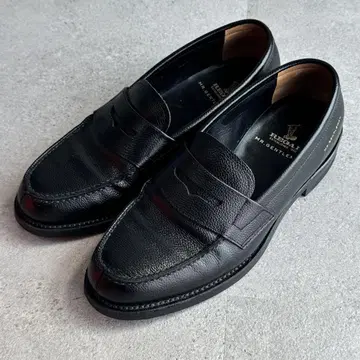 컨디션 최상 REGAL x MR GENTLEMAN 리걸 주름 로퍼