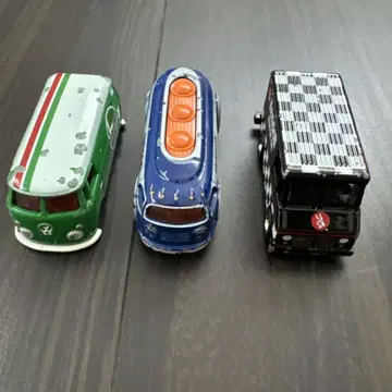핫휠 미니카 3대 세트