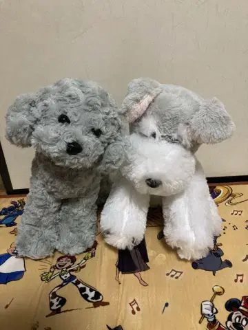 개 봉제 인형 새상품