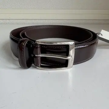 새상품 이세탄 ISETAN CORDVAN 코드반 벨트 신키피혁 90cm