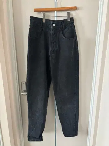 JORDACHE 조르다쉬 블랙 빈티지 데님