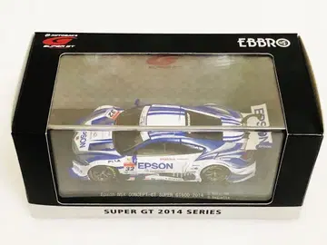새상품 에브로 EBBRO Epson NSX CONCEPT-GT 2014