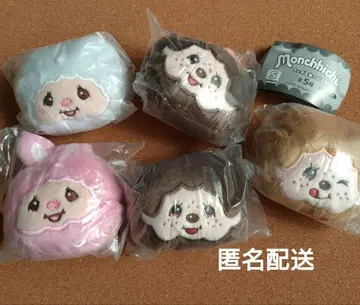 Monchhichi 몽치치 페이스 봉제 인형 전 5종 2