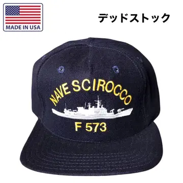 데드스탁 US NAVY 미국제 캡 군용 빈티지