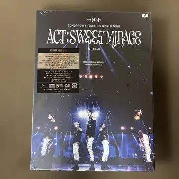 투모로우바이투게더 최초 한정판 DVD