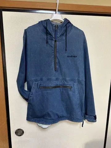 AVIREX 아노락 후드티 ( L )