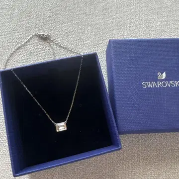 Swarovski 컷 목걸이