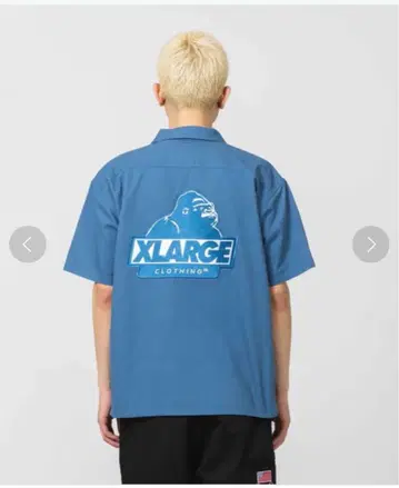 Xlarge 워크 T셔츠