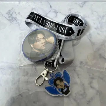 캔뱃지 키링 스트랩 세트