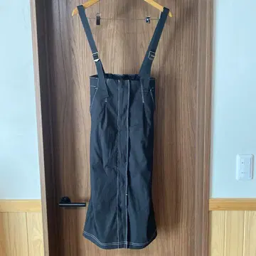 블랙 살로펫 오버롤