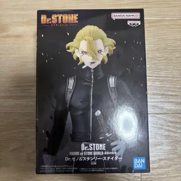 Dr.STONE 조형의 과학 스탠리 스나이더 피규어 내용물만