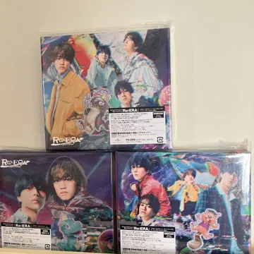 King & Prince Re:ERA 앨범 3형태
