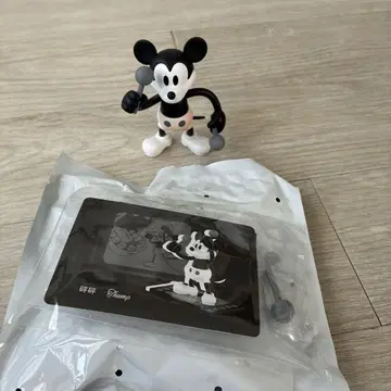 미키마우스 피규어