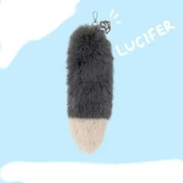 디즈니 신데렐라 루시퍼 키링 꼬리 키체인