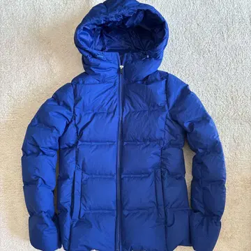 UNIQLO 블루 다운 자켓 S