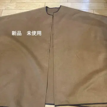 ur's 브라운 판초 M 사이즈