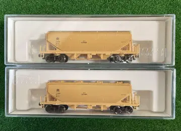 KATO 8016 호키2200 옐로우 컬러 화물차 2량