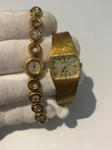 RADO Mouelle 골드 손목시계 세이코 여성용 손목시계