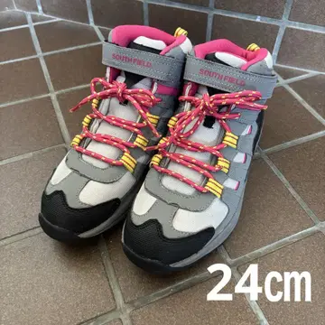 [ 새상품급 ] 사우스 필드 트레킹 슈즈 24cm 등산화