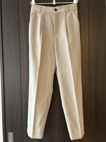 프레임워크 발수강연 폴리에스테르 이지 팬츠 38 그레이 B