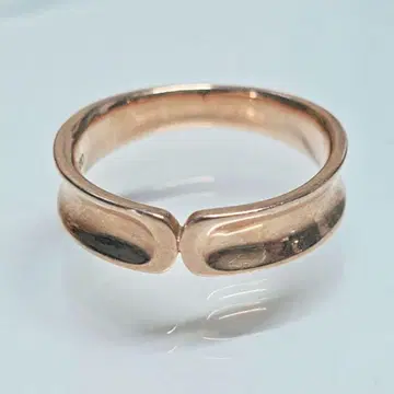 K10 핑크 골드 반지