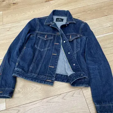 폴스미스 데님 자켓