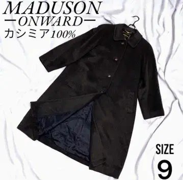MADUSON ONWARD 온워드 캐시미어 100% 롱 코트
