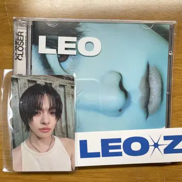 LEO Come closer 트레이딩 카드 스티커 앨범 세트