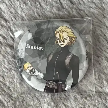 Dr.STONE 스탠리 캔뱃지 gigo