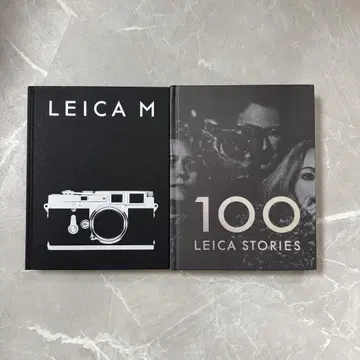 라이카 M 70주년 100주년 기념 book 세트
