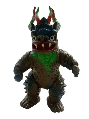 [ 당시 희귀 ] 마루산 미클라스 소프트 비닐 울트라 세븐 캡슐 괴수