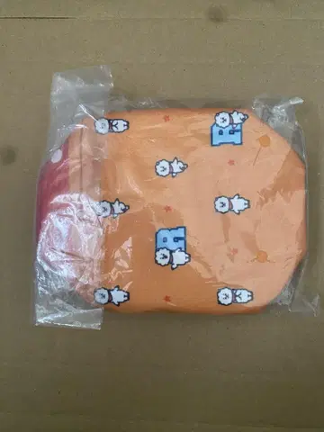 [ 메루카리 택배 ] BTS BT21 RJ 레스포 파우치