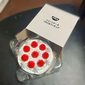 닛신 쇼트 케이크 후타도메 피규어