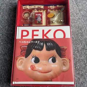 페코짱 월드 도서와 잡화 세트