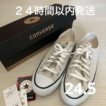 CONVERSE 베이지 화이트 로우컷 스니커즈 오페크