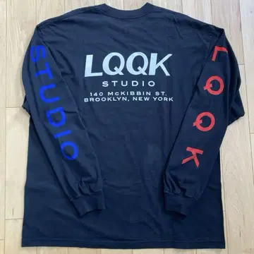 LOGK LQK STUDIO 긴팔 티셔츠