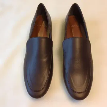 브라운 로퍼 24.5cm 일본제