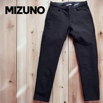 미즈노 골프웨어 테크 쉴드 보아 안감 팬츠 블랙