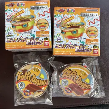 DX 고치조 파티 컬렉션 01 돗푸린 고치조 보통 표정 다름