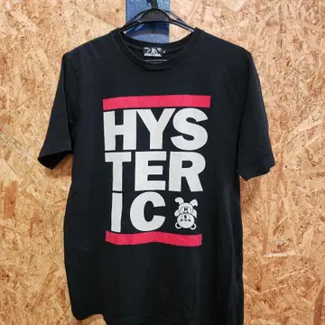 HYSTERIC GLAMOUR 히스그래머 블랙 티셔츠 M