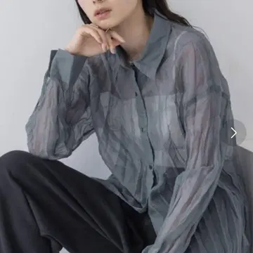 JEANASIS 시어 셔츠
