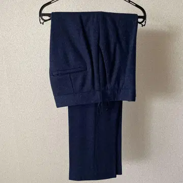 띠어리 슬랙스 네이비