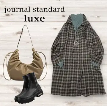 JOURNAL STANDARD LUXE 울 스키퍼 튜닉 OP
