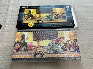 픽사 해피 복권 G상 캔버스 보드 토이스토리