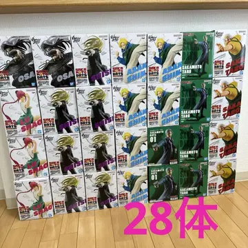 SAKAMOTO DAYS 사카모토 데이즈 피규어 묶음 판매