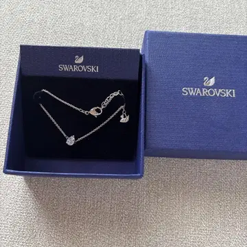 Swarovski 물방울 팔찌