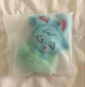 에이리언 스테이지 토끼 시리즈 미니 봉제 인형 키링 티르
