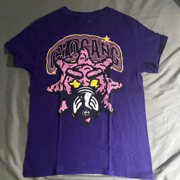 GloGang 그래픽T셔츠 S 보라색