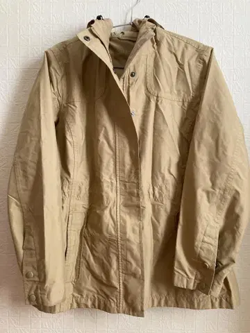 L.L.Bean 베이지 마운틴 파카 S 사이즈