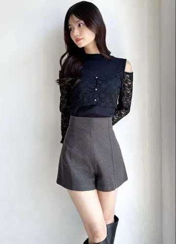 resexxy 하이웨스트 숏팬츠